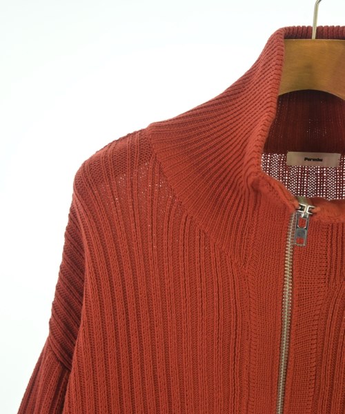 Perushu（ペルーシュ）ニット・セーター 赤 サイズ:M メンズ/2200624108115
