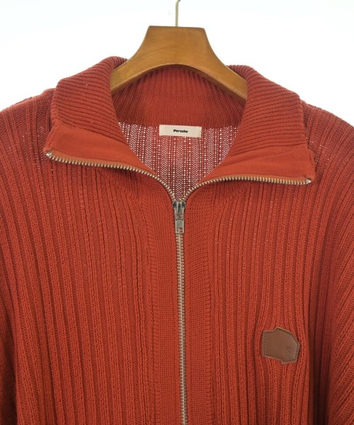 Perushu（ペルーシュ）ニット・セーター 赤 サイズ:M メンズ/2200624108115