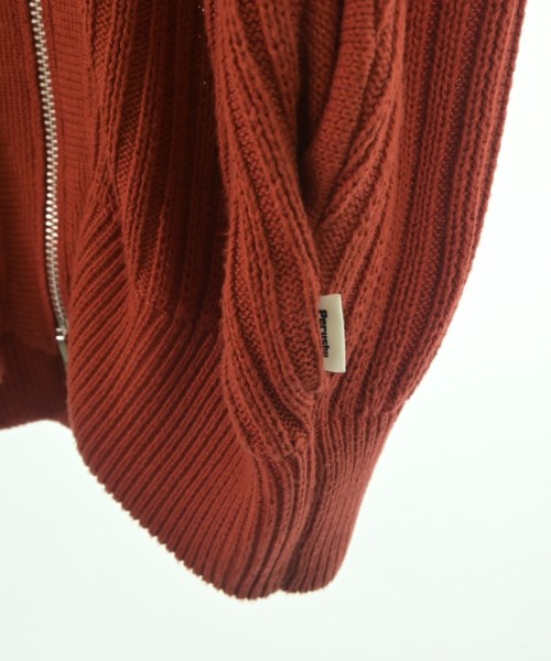 Perushu（ペルーシュ）ニット・セーター 赤 サイズ:M メンズ/2200624108115