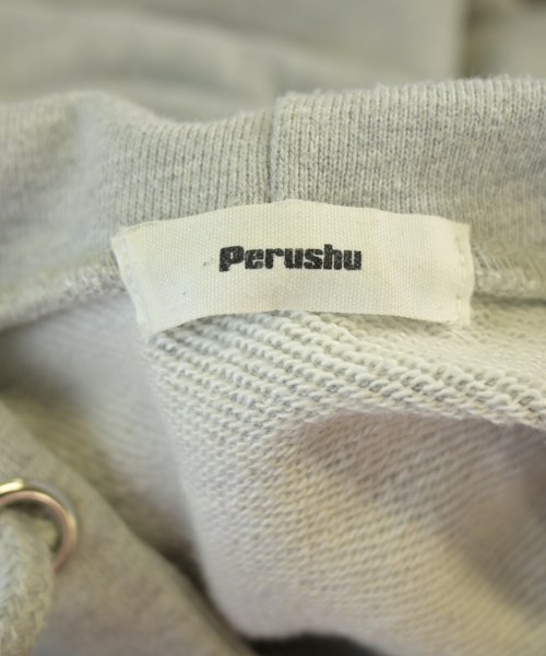 Perushu（ペルーシュ）パーカー グレー サイズ:M メンズ/2200617890089