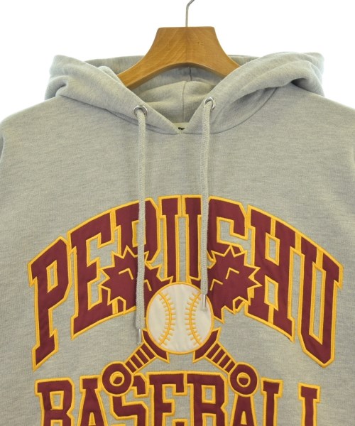 Perushu（ペルーシュ）パーカー グレー サイズ:M メンズ/2200617890089