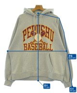 Perushu（ペルーシュ）パーカー グレー サイズ:M メンズ/2200617890089