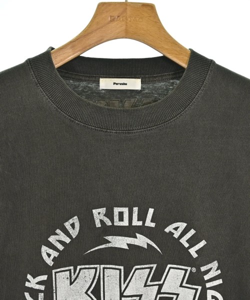 Perushu（ペルーシュ）Tシャツ・カットソー グレー サイズ:M メンズ/2200656827138