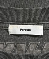 Perushu（ペルーシュ）Tシャツ・カットソー グレー サイズ:M メンズ/2200656827138