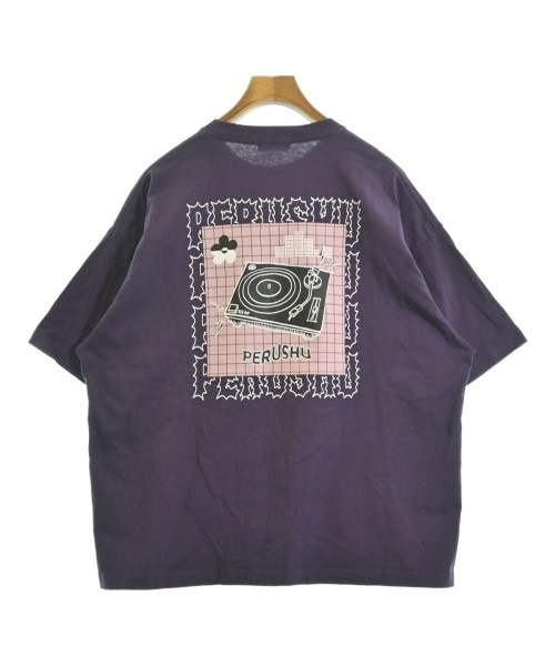 Perushu（ペルーシュ）Tシャツ・カットソー 紫 サイズ:M メンズ/2200708511022