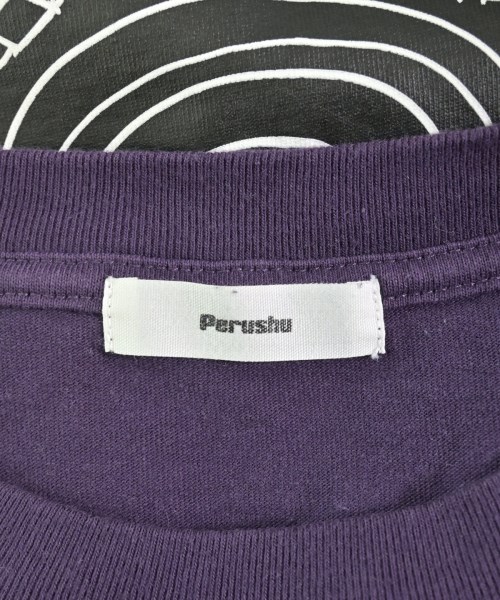 Perushu（ペルーシュ）Tシャツ・カットソー 紫 サイズ:M メンズ/2200708511022