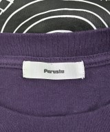 Perushu（ペルーシュ）Tシャツ・カットソー 紫 サイズ:M メンズ/2200708511022