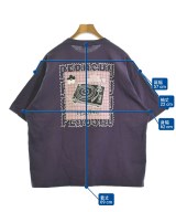 Perushu（ペルーシュ）Tシャツ・カットソー 紫 サイズ:M メンズ/2200708511022