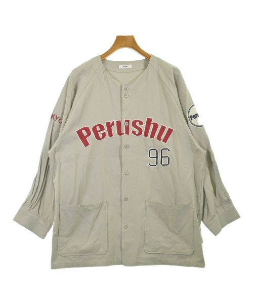 Perushu(ペルーシュ)のカジュアルシャツ サイズ:L 4,400円