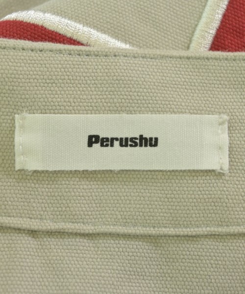 Perushu（ペルーシュ）カジュアルシャツ グレー サイズ:L メンズ/2200718995089