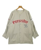 Perushu（ペルーシュ）カジュアルシャツ グレー サイズ:L メンズ/2200718995089