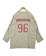 Perushu（ペルーシュ）カジュアルシャツ グレー サイズ:L メンズ/2200718995089