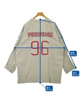 Perushu（ペルーシュ）カジュアルシャツ グレー サイズ:L メンズ/2200718995089