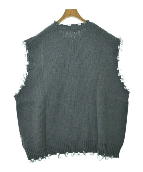 Perushu（ペルーシュ）ベスト 青 サイズ:L メンズ/2200646942049