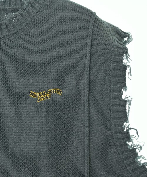 Perushu（ペルーシュ）ベスト 青 サイズ:L メンズ/2200646942049