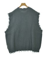 Perushu（ペルーシュ）ベスト 青 サイズ:L メンズ/2200646942049