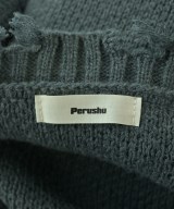 Perushu（ペルーシュ）ベスト 青 サイズ:L メンズ/2200646942049