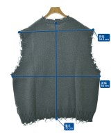 Perushu（ペルーシュ）ベスト 青 サイズ:L メンズ/2200646942049