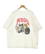 Perushu（ペルーシュ）Tシャツ・カットソー 白 サイズ:M メンズ/2200727568090
