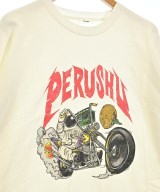 Perushu（ペルーシュ）Tシャツ・カットソー 白 サイズ:M メンズ/2200727568090