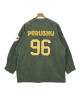 Perushu（ペルーシュ）カジュアルシャツ 緑 サイズ:M メンズ/2200727859105