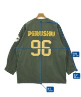 Perushu（ペルーシュ）カジュアルシャツ 緑 サイズ:M メンズ/2200727859105