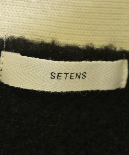 SETENS（セテンス）カーディガン 黒 サイズ:F レディース/2200672457012