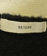 SETENS（セテンス）カーディガン 黒 サイズ:F レディース/2200672457012