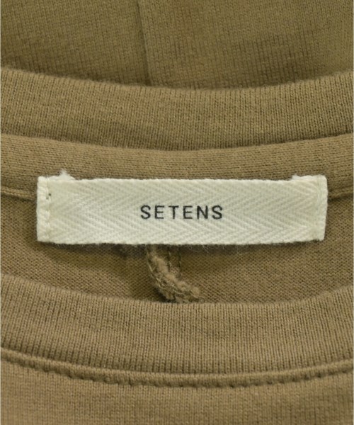 SETENS（セテンス）Tシャツ・カットソー 茶 サイズ:F レディース/2200640895075