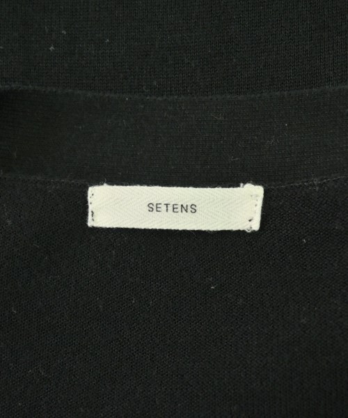 SETENS（セテンス）カーディガン 黒 サイズ:F レディース/2200723475125