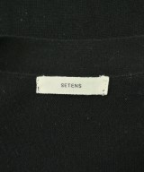 SETENS（セテンス）カーディガン 黒 サイズ:F レディース/2200723475125