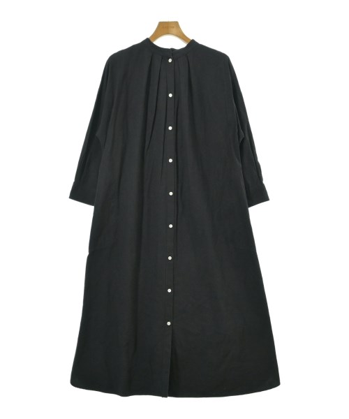 somewear clothing(サムウェアクロッシング)シャツワンピース 黒 サイズ:F/2200665262128