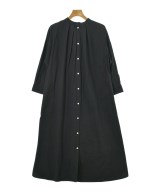 somewear clothing（サムウェアクロッシング）シャツワンピース 黒 サイズ:F レディース/2200665262128