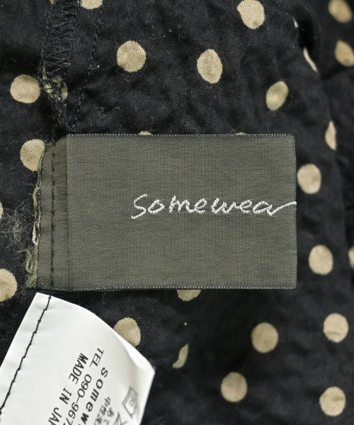 somewear clothing（サムウェアクロッシング）ワンピース 黒 サイズ:F レディース/2200665747083