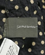 somewear clothing（サムウェアクロッシング）ワンピース 黒 サイズ:F レディース/2200665747083