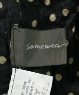 somewear clothing（サムウェアクロッシング）カジュアルシャツ 黒 サイズ:F レディース/2200665747137