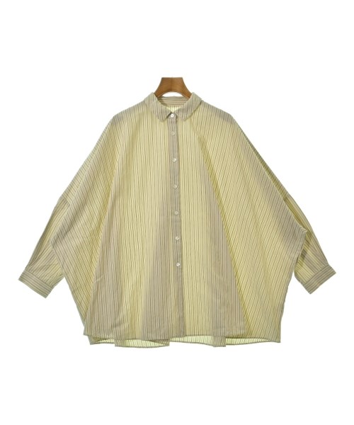 style+confort(スティールエコンフォール)カジュアルシャツ ベージュ サイズ:2(M位)/2200694294152