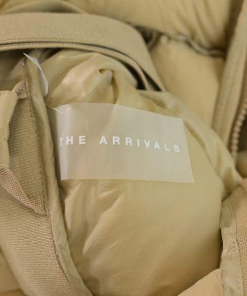 THE ARRIVALS（ザアライバル）ダウンジャケット/ダウンベスト ベージュ サイズ:S レディース/2200626533014