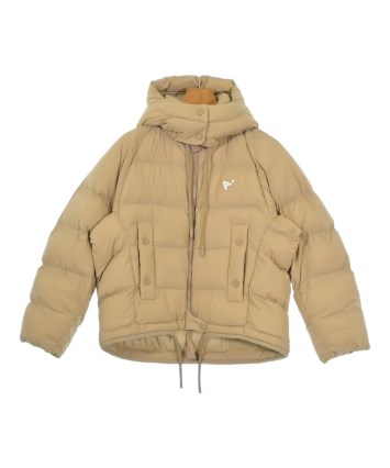 THE ARRIVALS（ザアライバル）ダウンジャケット/ダウンベスト ベージュ