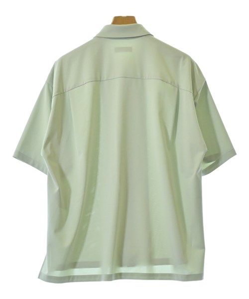 THE PERMANENT EYE（ザパーマネントアイ）カジュアルシャツ 緑 サイズ:46(M位) メンズ/2200606983044