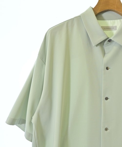 THE PERMANENT EYE（ザパーマネントアイ）カジュアルシャツ 緑 サイズ:46(M位) メンズ/2200606983044
