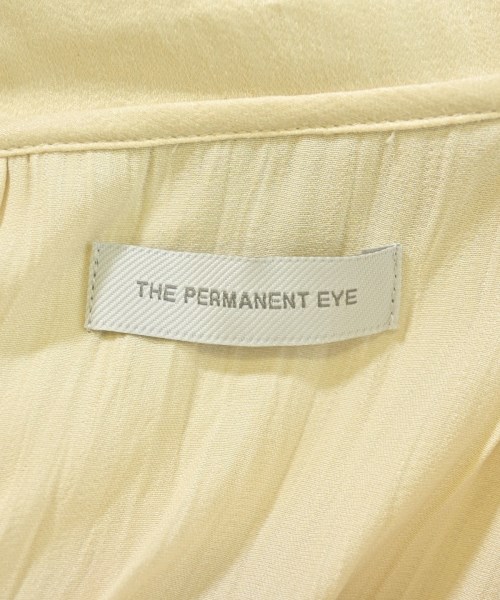 THE PERMANENT EYE（ザパーマネントアイ）Tシャツ・カットソー 黄 サイズ:F レディース/2200640206130