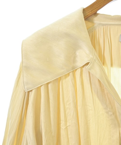 THE PERMANENT EYE（ザパーマネントアイ）Tシャツ・カットソー 黄 サイズ:F レディース/2200640206130