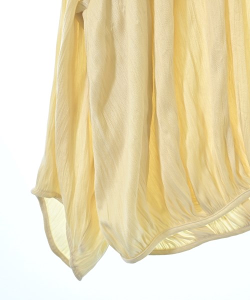 THE PERMANENT EYE（ザパーマネントアイ）Tシャツ・カットソー 黄 サイズ:F レディース/2200640206130