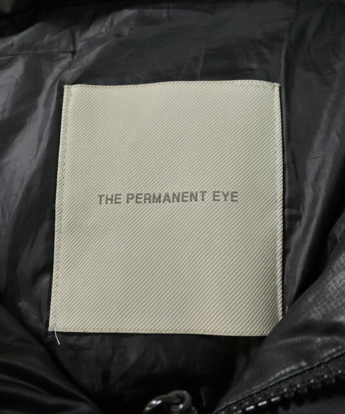 THE PERMANENT EYE（ザパーマネントアイ）ダウンジャケット/ダウンベスト 黒 サイズ:46(M位) メンズ/2200702460012