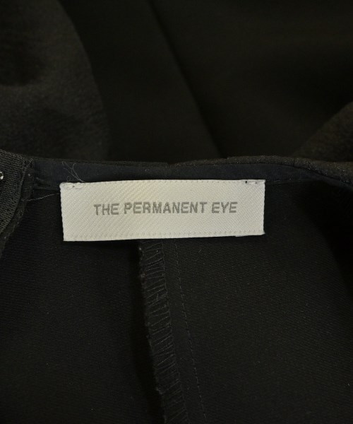 THE PERMANENT EYE（ザパーマネントアイ）カジュアルシャツ 黒 サイズ:1(S位) レディース/2200707961187