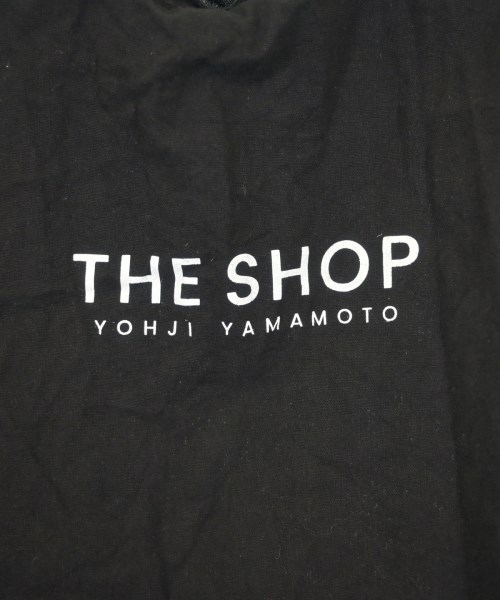 THE SHOP YOHJI YAMAMOTO（ザショップヨウジヤマモト）トートバッグ 黒 サイズ:- メンズ/2200612580145