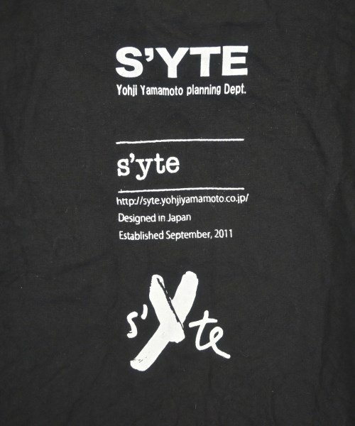 THE SHOP YOHJI YAMAMOTO（ザショップヨウジヤマモト）トートバッグ 黒 サイズ:- メンズ/2200612580145