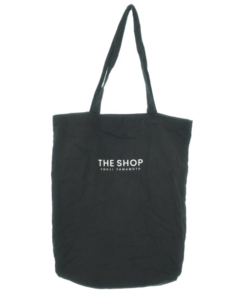 THE SHOP YOHJI YAMAMOTO（ザショップヨウジヤマモト）トートバッグ 黒 サイズ:- メンズ/2200612580152