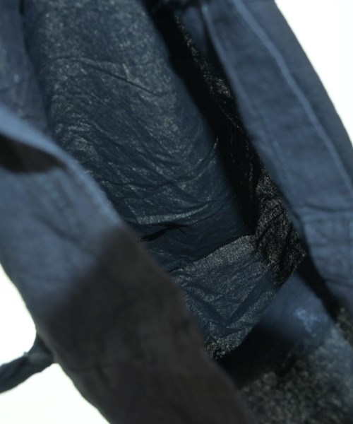 THE SHOP YOHJI YAMAMOTO（ザショップヨウジヤマモト）トートバッグ 黒 サイズ:- メンズ/2200612580152